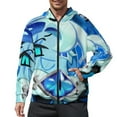 thumbnail image 1 of Shadow Milk Cookie Full Zip Hoodies Hooded Long Sleeve Jacket Lightweight Sweatshirt Warm Winter Coats S, 1 of 6