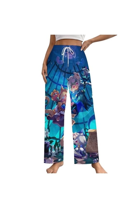 Home Pajamas Long Pants Ladies Pjs Sleepwear Pant Pajama Women