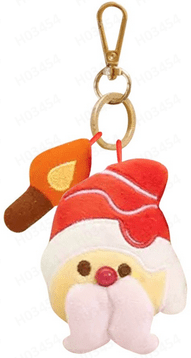 Shadow Milk Cookie Keychain 4.7inch, Stuffies Plush Keychain,Keychain ...
