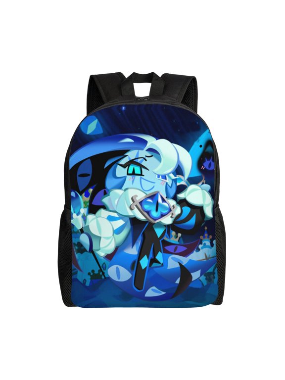 Shadow Milk Cookie Lightweight Backpack Daypack Backpacks Adjustable Shoulder Laptop Bags Travel