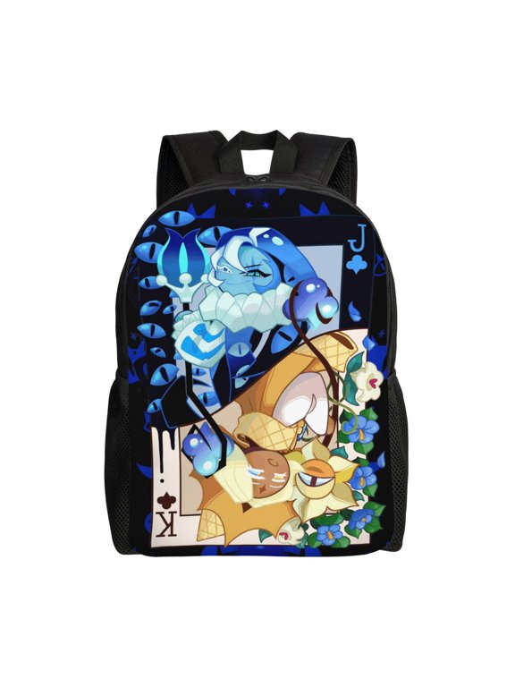Shadow Milk Cookie Lightweight Backpack Daypack Backpacks Adjustable Shoulder Laptop Bags Travel