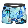 thumbnail image 1 of Shadow Milk Cookie Men'S Breathable Boxer Briefs Soft Stretch Moisture-Wicking Underwear Large, 1 of 8