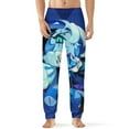 thumbnail image 1 of Shadow Milk Cookie Men's Sleeping Pants Soft Pajama Lounge Pants Casual Sleep Pants XL, 1 of 7