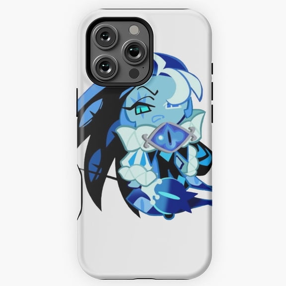 Shadow Milk Cookie Phone Case for iphone 17 16 15 14 13 12 11 Pro Max