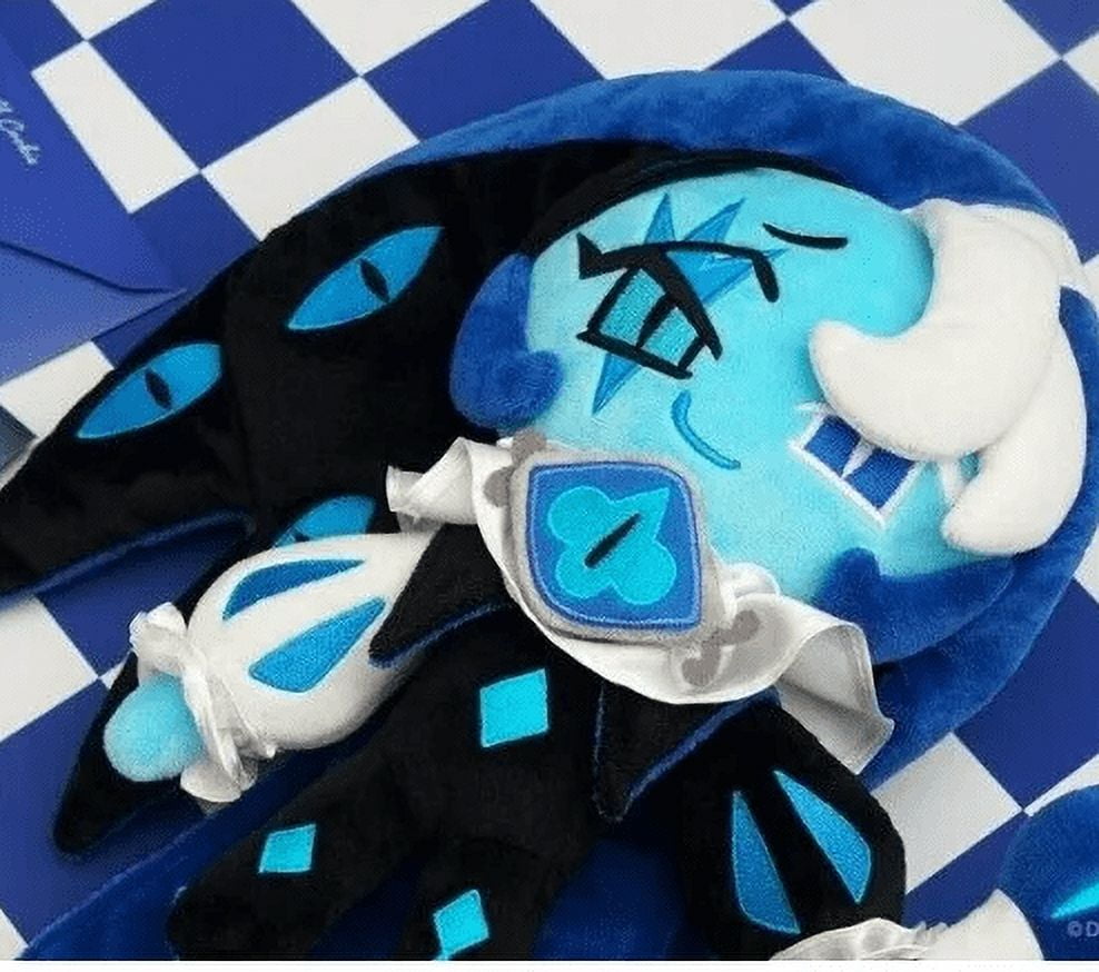Shadow milk cookie plush hot selling official cookie run kingdom game