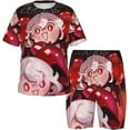 thumbnail image 1 of Shadow Milk Cookie T-Shirt Set For Both Boys And Girls, 1 of 4