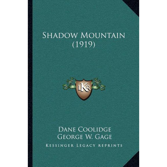 Shadow Mountain (1919) (Paperback)