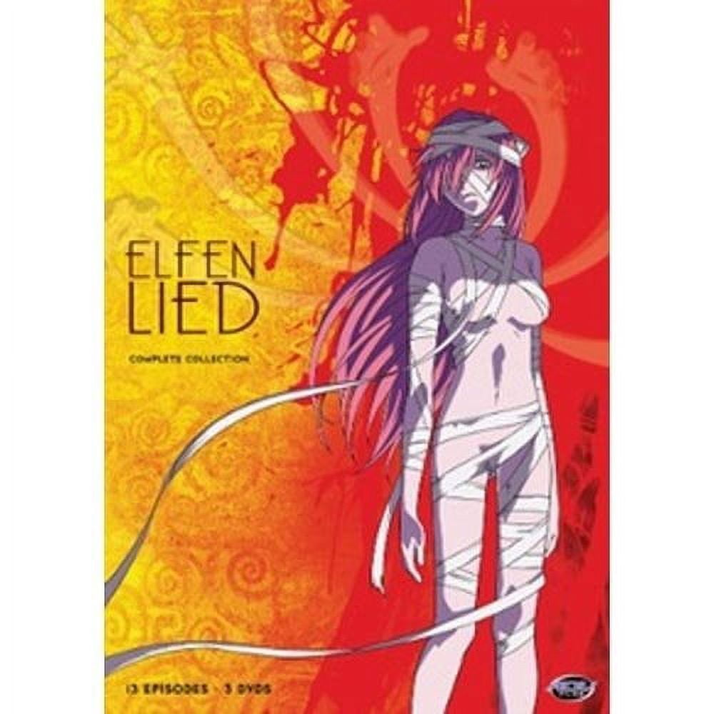  Elfen Lied: Complete Collection + OVA (Blu-ray