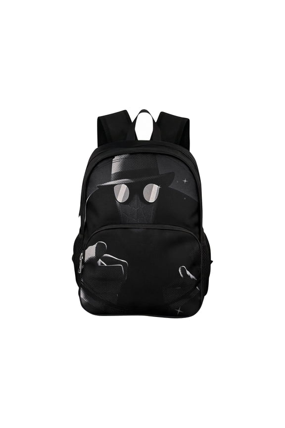 Shadow Noir Spider Hero 6-Design Backpack - Large Capacity Travel Rucksack,Cool Comic Style School Bag with Side Mesh Pocket,Back to School Essential for Teens & Students