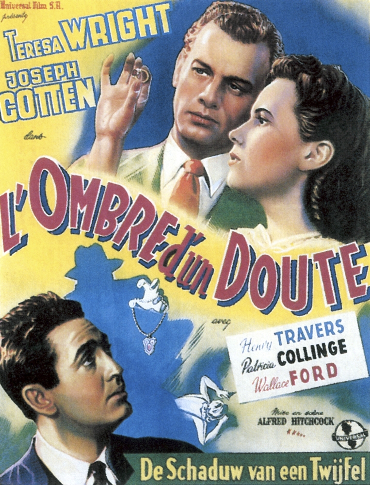 Shadow Of A Doubt Canvas Art - (24 x 36)
