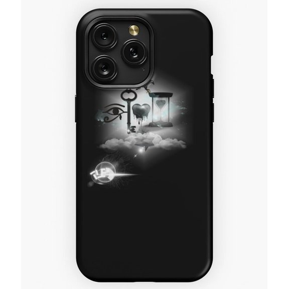 Shadow Of A Dream Abstract M2906 Phone Case for iPhone 17 16 15 14 13 12 11 Pro Max