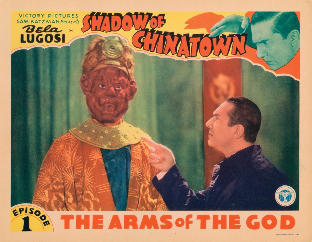 Shadow Of Chinatown Canvas Art -  (28 x 22)