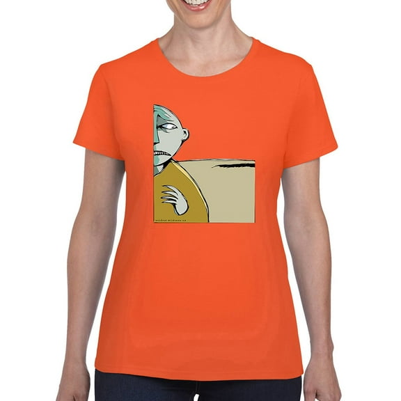 Shadow Of Fear T-Shirt Women -Wilfred Hildonen Designs, Female 3X-Large