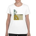 thumbnail image 1 of Shadow Of Fear T-Shirt Women -Wilfred Hildonen Designs, Female 5X-Large, 1 of 4