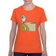 thumbnail image 1 of Shadow Of Fear T-Shirt Women -Wilfred Hildonen Designs, Female x-Large, 1 of 4