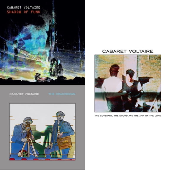 Shadow Of Funk & Crackdown (Limited Edition/Grey LP Vinyl) & Covenant, The Sword & The Arm Of The Lord (Limited Edition/White LP Vinyl)