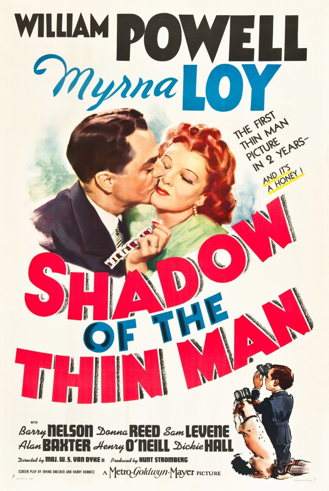 Shadow Of The Thin Man Canvas Art - (11 x 17)