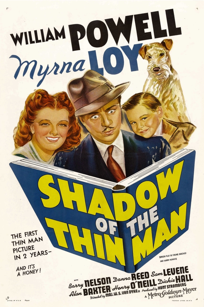 Shadow Of The Thin Man Canvas Art - (11 x 17)