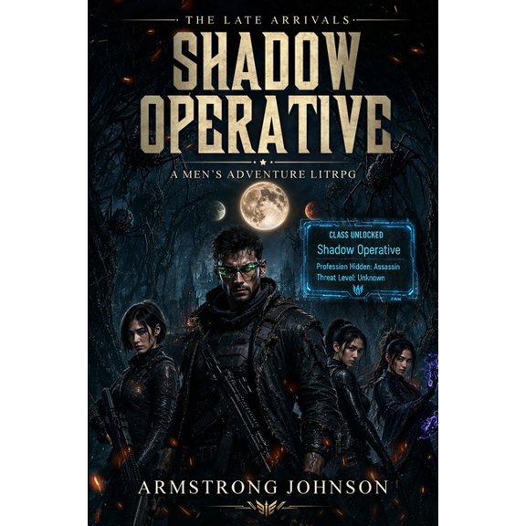Shadow Operative: A Men's LitRPG Adventure, (Paperback)