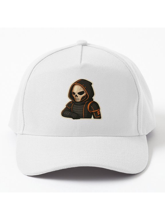 Shadow Operative Baseball Hat, Covert Tactical Character Graphic Design, Classic Cap