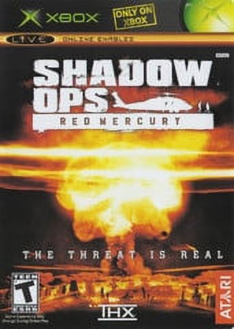 Shadow Ops Red Mercury - Xbox (Used) - image 1 of 1