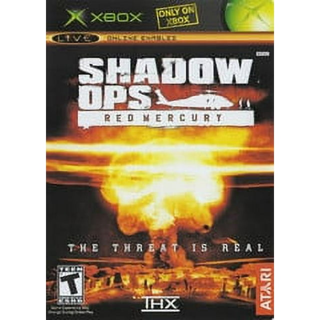 Shadow Ops Red Mercury - Xbox (Used)