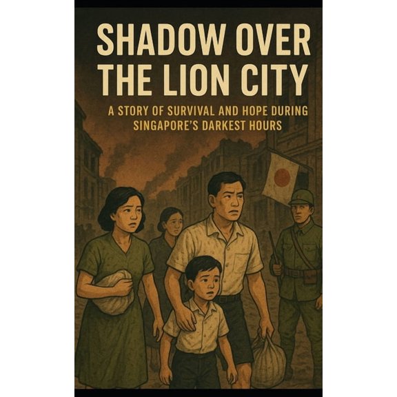 Shadow Over the Lion City: A Story of Survival and Hope During Singapore's Darkest Hours, (Paperback)
