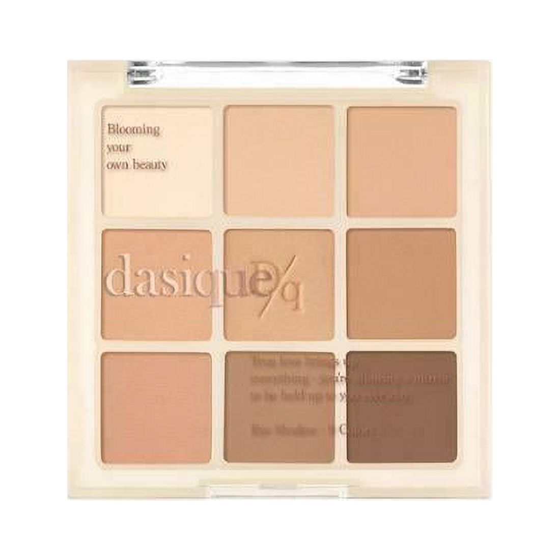 Dasique Shadow Palette - # 07 Milk Latte 7g - Walmart.com