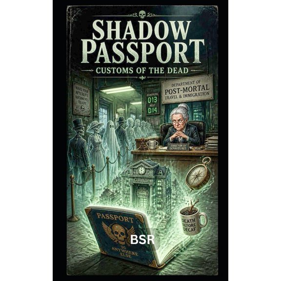 Shadow Passport Customs of the Dead, (Paperback)