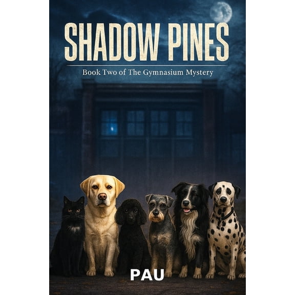 The Gymnasium Mysteries Shadow Pines: Book Two of The Gymnasium Mystery, Book 2, (Paperback)