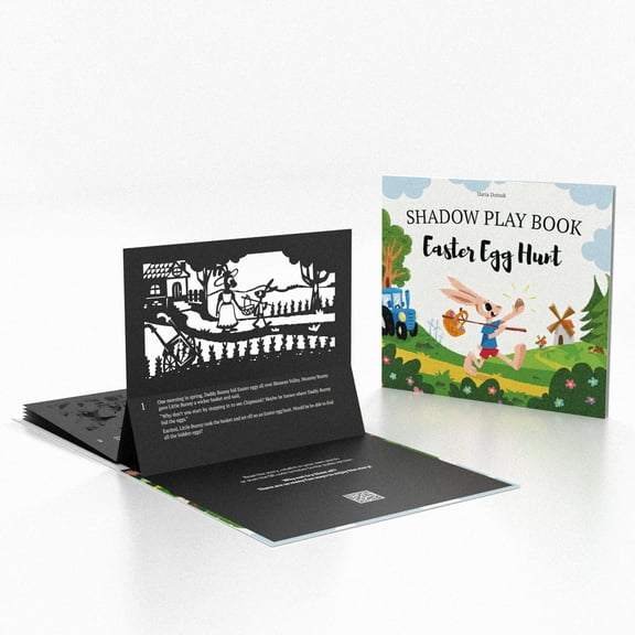 SHAPLABOO Easter Egg Hunt, Shadow Play Book