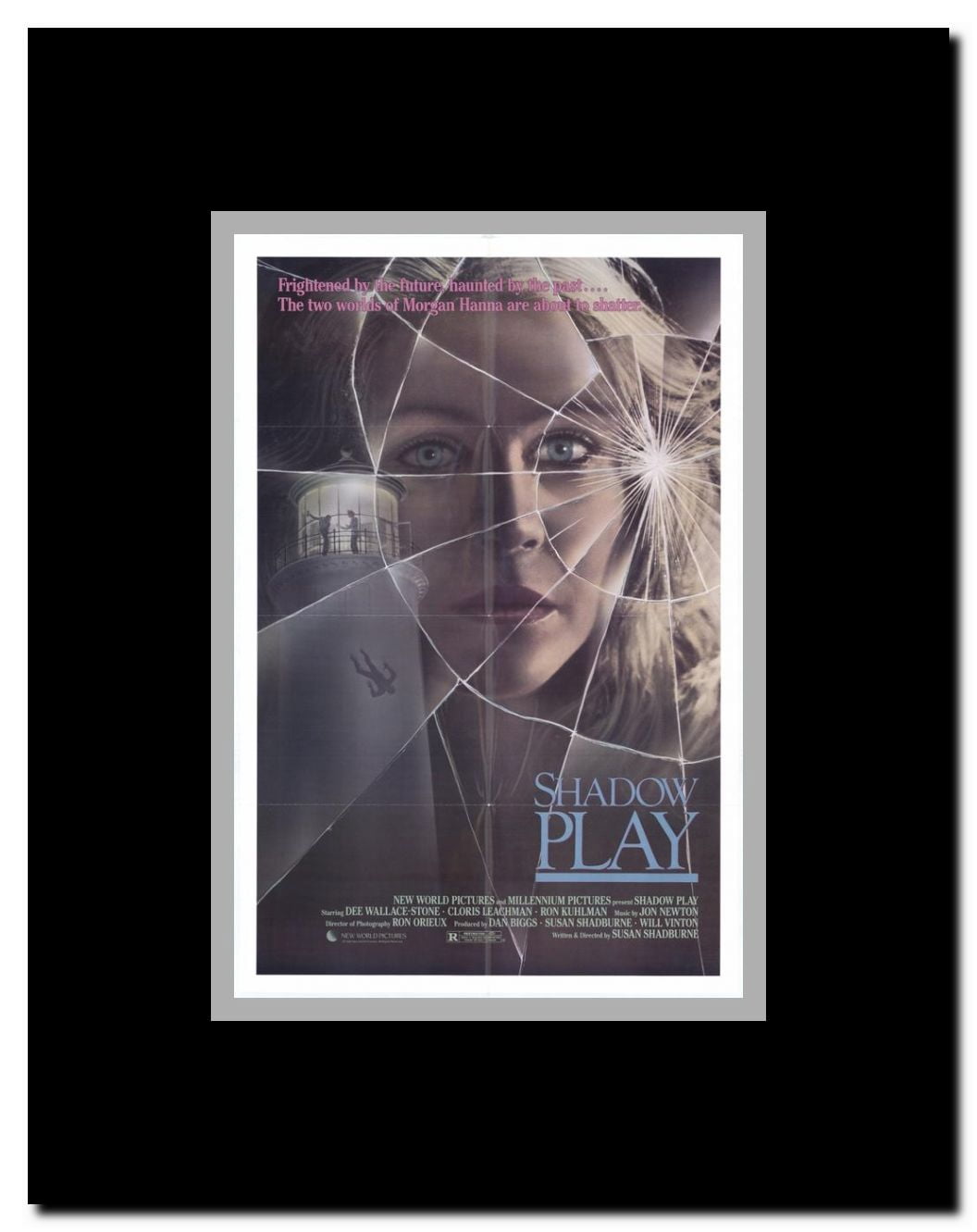 Shadow Play Framed Movie Poster