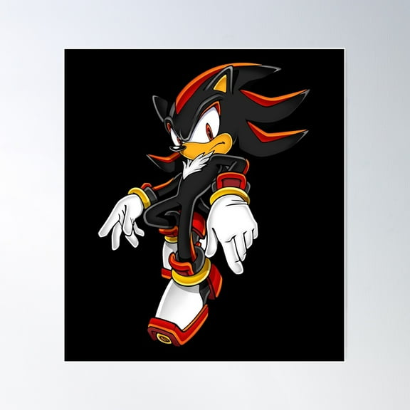 Shadow Poster Wall Art, Modern Wall Decor For Living Room Bedroom, 16x24 UNFRAMED