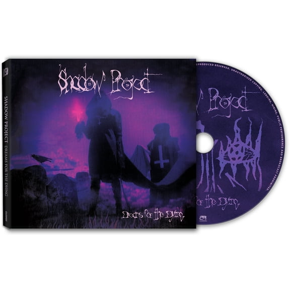 Shadow Project - Dreams For The Dying - Music & Performance - CD