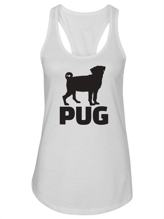 Shadow Pug Tank Women -Image by Shutterstock, Female Small