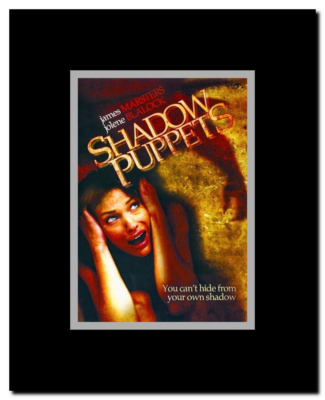 Shadow Puppets Framed Movie Poster