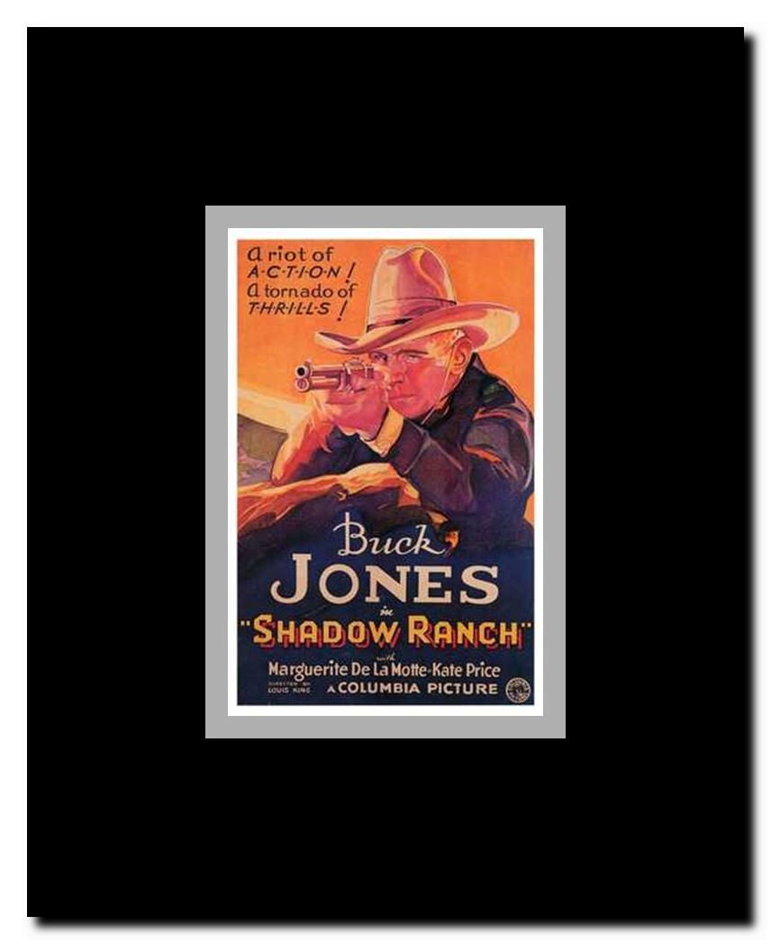 Shadow Ranch Framed Movie Poster