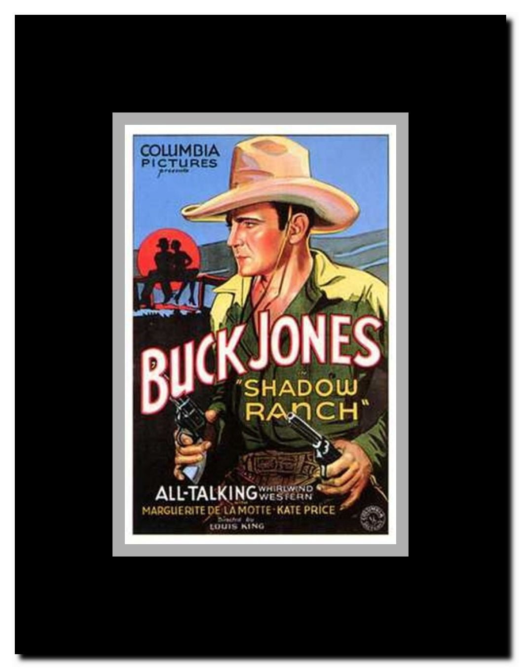 Shadow Ranch Framed Movie Poster