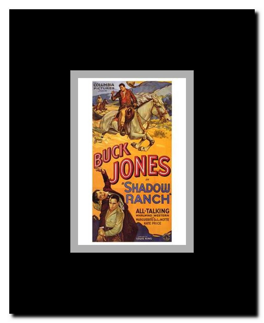 Shadow Ranch Framed Movie Poster