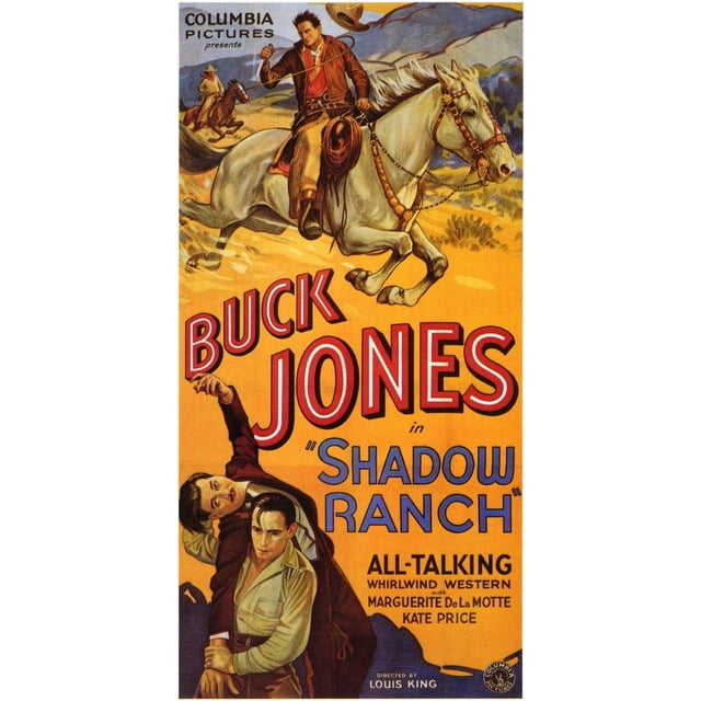 Shadow Ranch - movie POSTER (Style B) (11