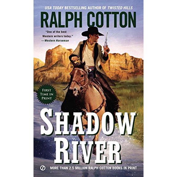 Pre-Owned Shadow River (Mass Market Paperback) 045146592X 9780451465924
