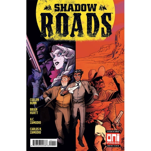 Shadow Roads #1 (Cvr A) Oni Press Inc. Comic Book