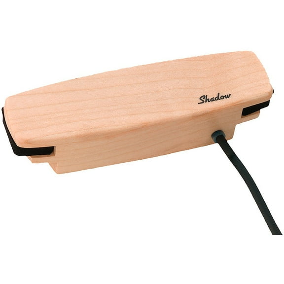 Shadow SH 330 Passive Soundhole Single Coil Pickup Mahogany