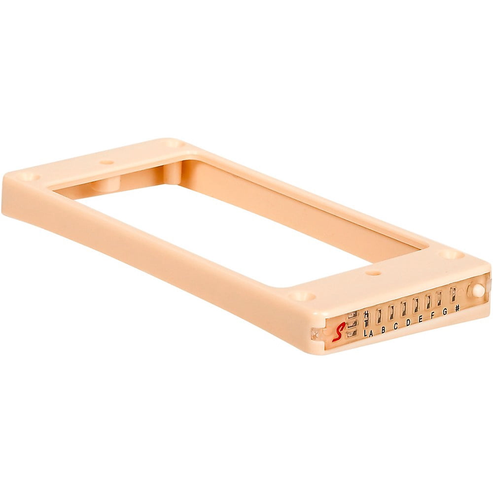 SH-HBTCT-CR Humbucker Frame Tuner, Cream for Curved Top Guitars