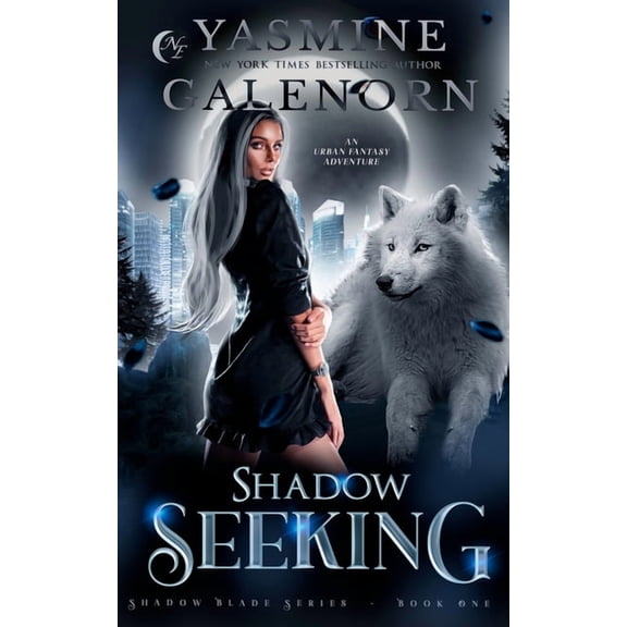 Shadow Blade Shadow Seeking: An Urban Fantasy Adventure, Book 1, (Paperback)