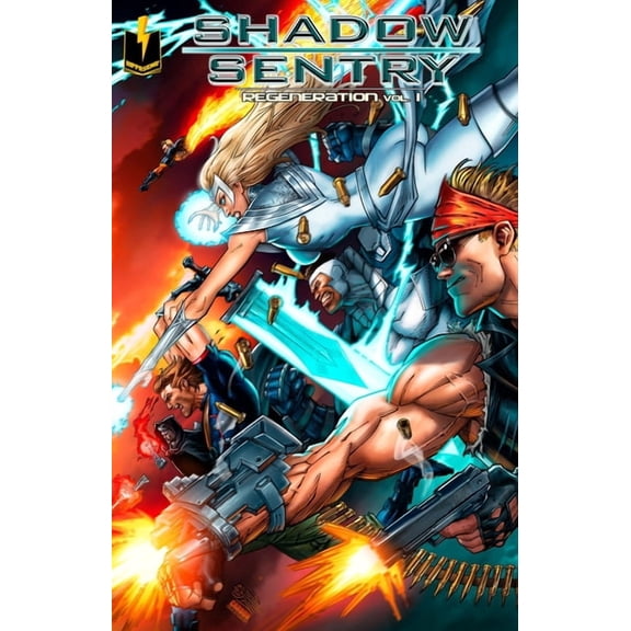 Shadow Sentry Shadow Sentry: Collected Edition, Book 1, (Paperback)