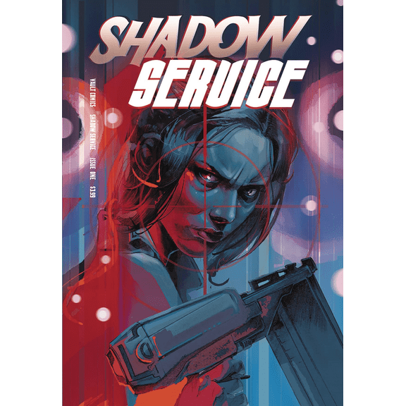 Shadow Service #1 (Cvr B Daniel & Gooden) Vault Comics Comic Book 2020
