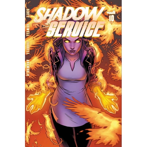 Shadow Service #10 Cvr B Isaacs Vault Comics Comic Book
