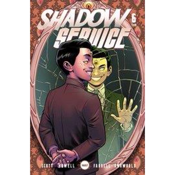 Shadow Service #6 Cvr B Isaacs (Cvr B Isaacs) Vault Comics Comic Book 2021