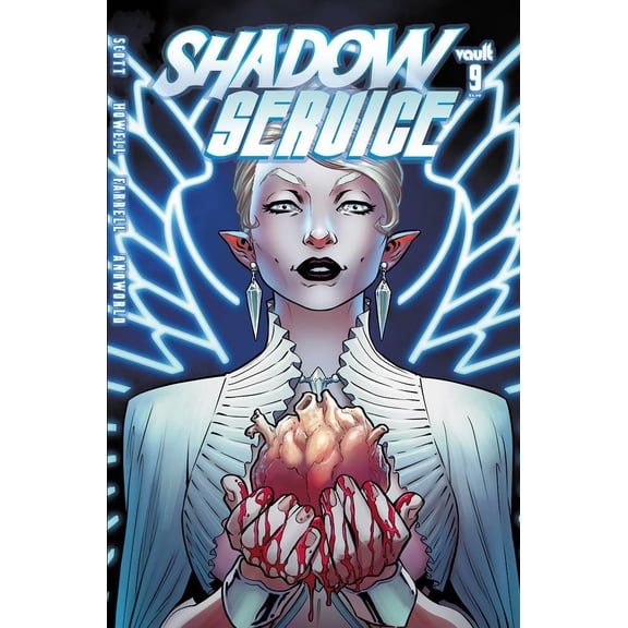 Shadow Service #9 Cvr B Isaacs Vault Comics Comic Book